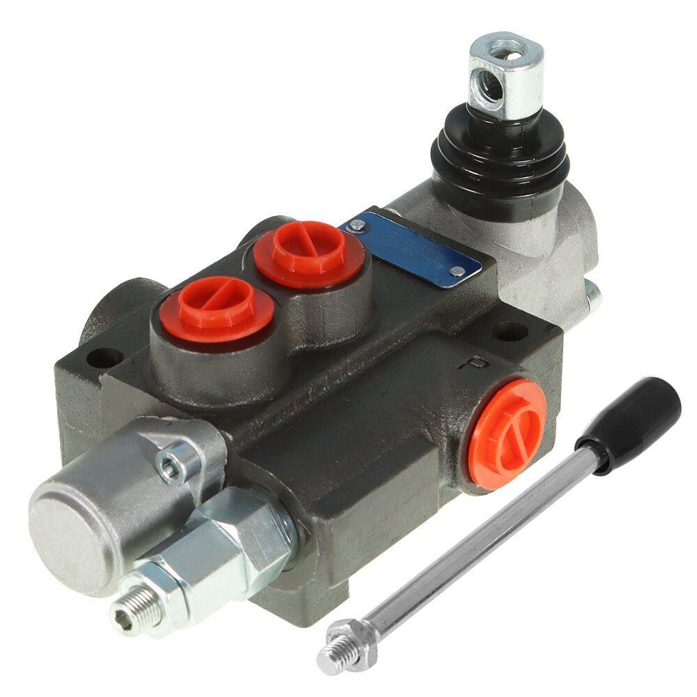Hydraulic Directional Control Valve 1 Spool 11 GPM Valve Double Acting 3600 PSI
