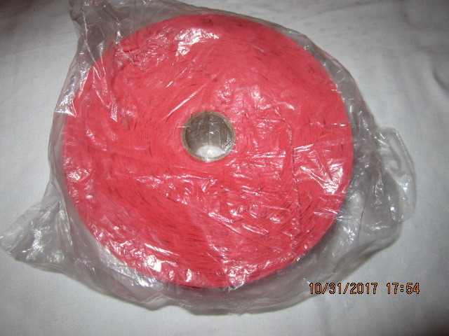 Large NEW Roll of Red Raffle Tickets - All Numbered - Keep This Coupon