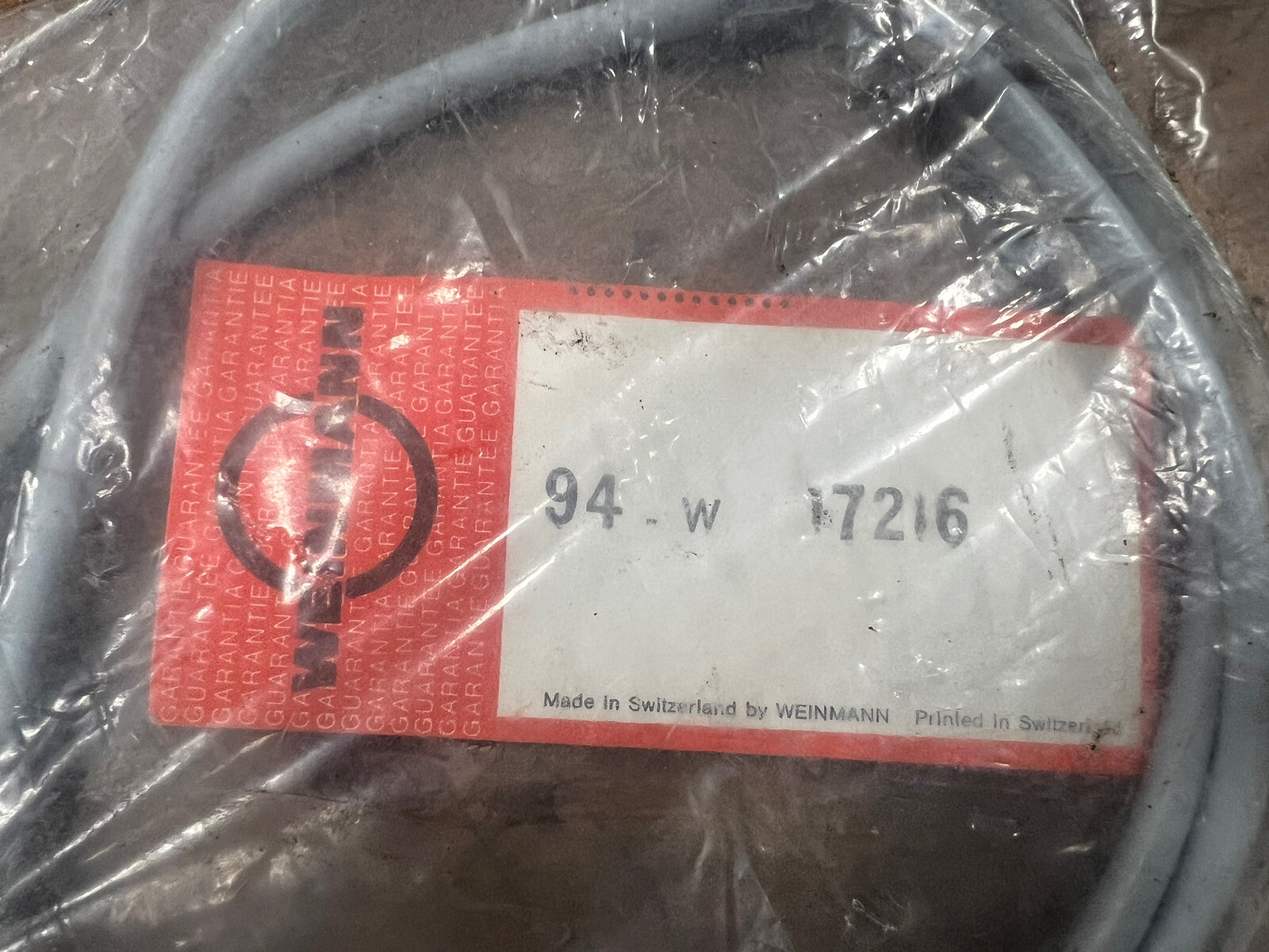 NOS~ WEINMANN Rear Brake Cable Schwinn Grey Housing Split 17216 Suburban