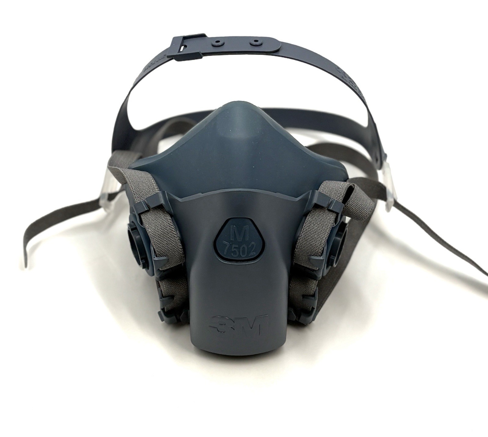 3M Half Facepiece Cool Flow Silicone, Medium 7502/37082