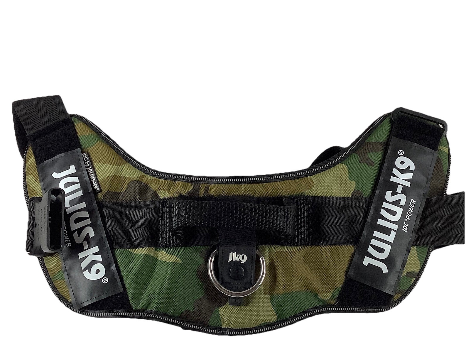 JULIUS-K9 IDC Power Dog Harness Camo Camouflage Adjustable 2XL 3