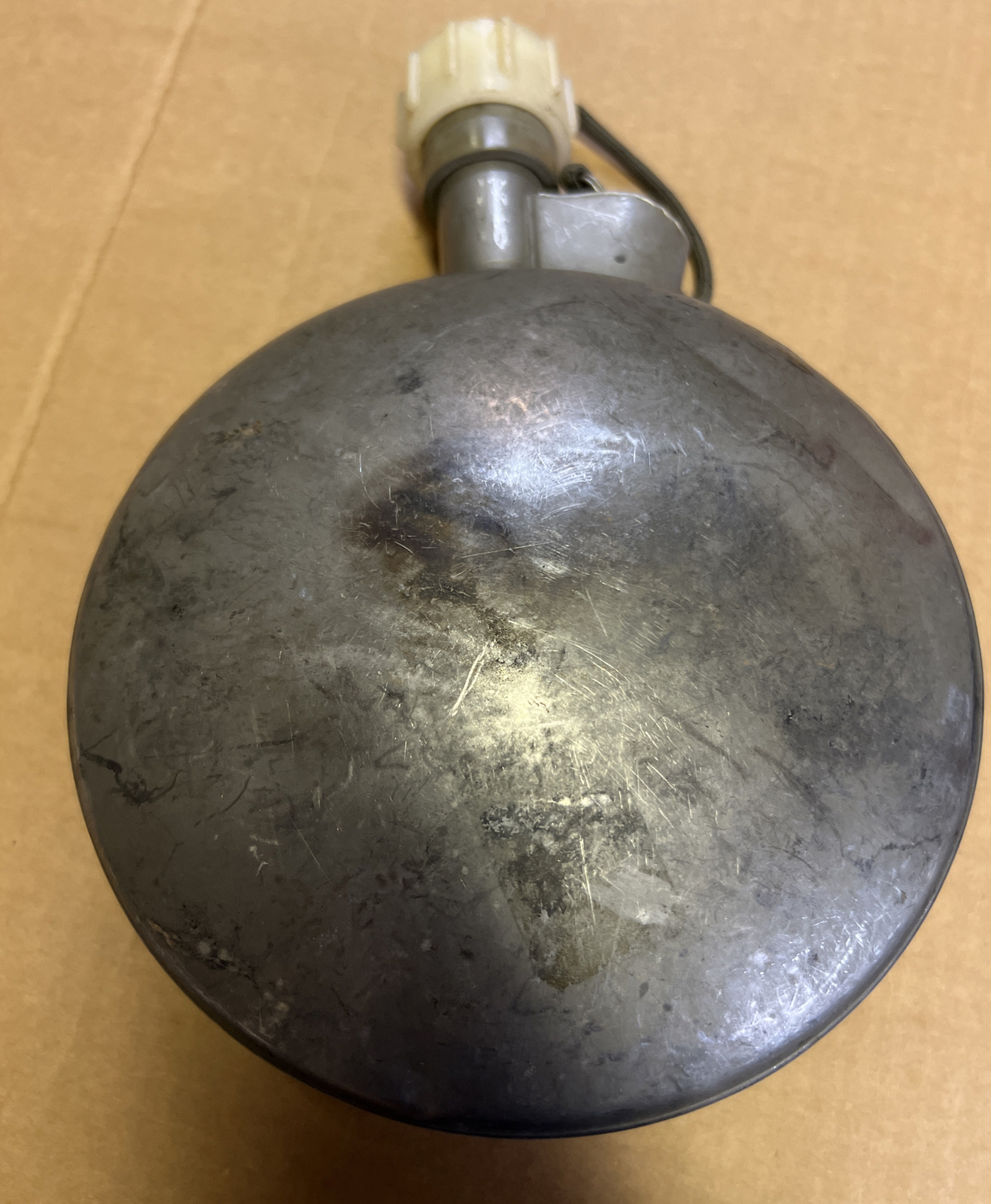 Military Surplus Extreme ARCTIC CANTEEN USGI STAINLESS & ALUMINUM Pre-Owned 1QT