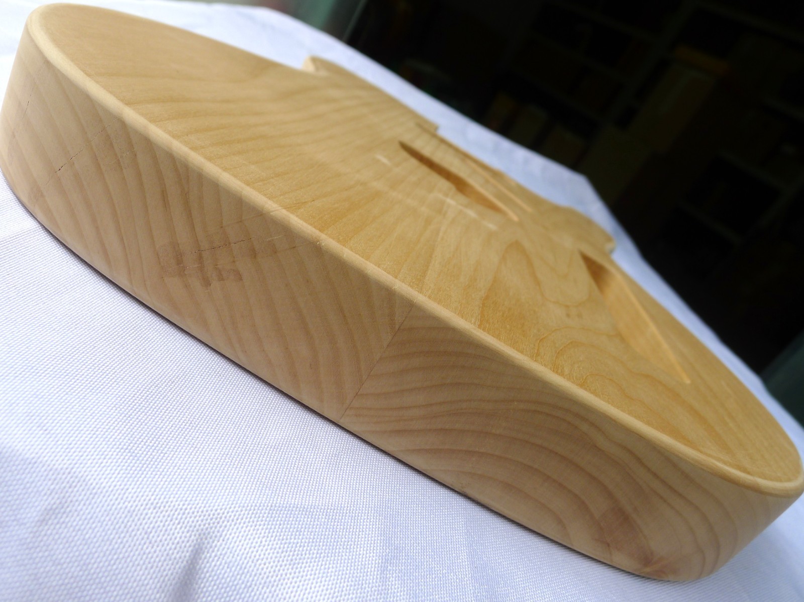 Tele Vintage Style Guitar Body 2 pcs Centre Joined Alder Unfinish ≦ 4.4Lbs