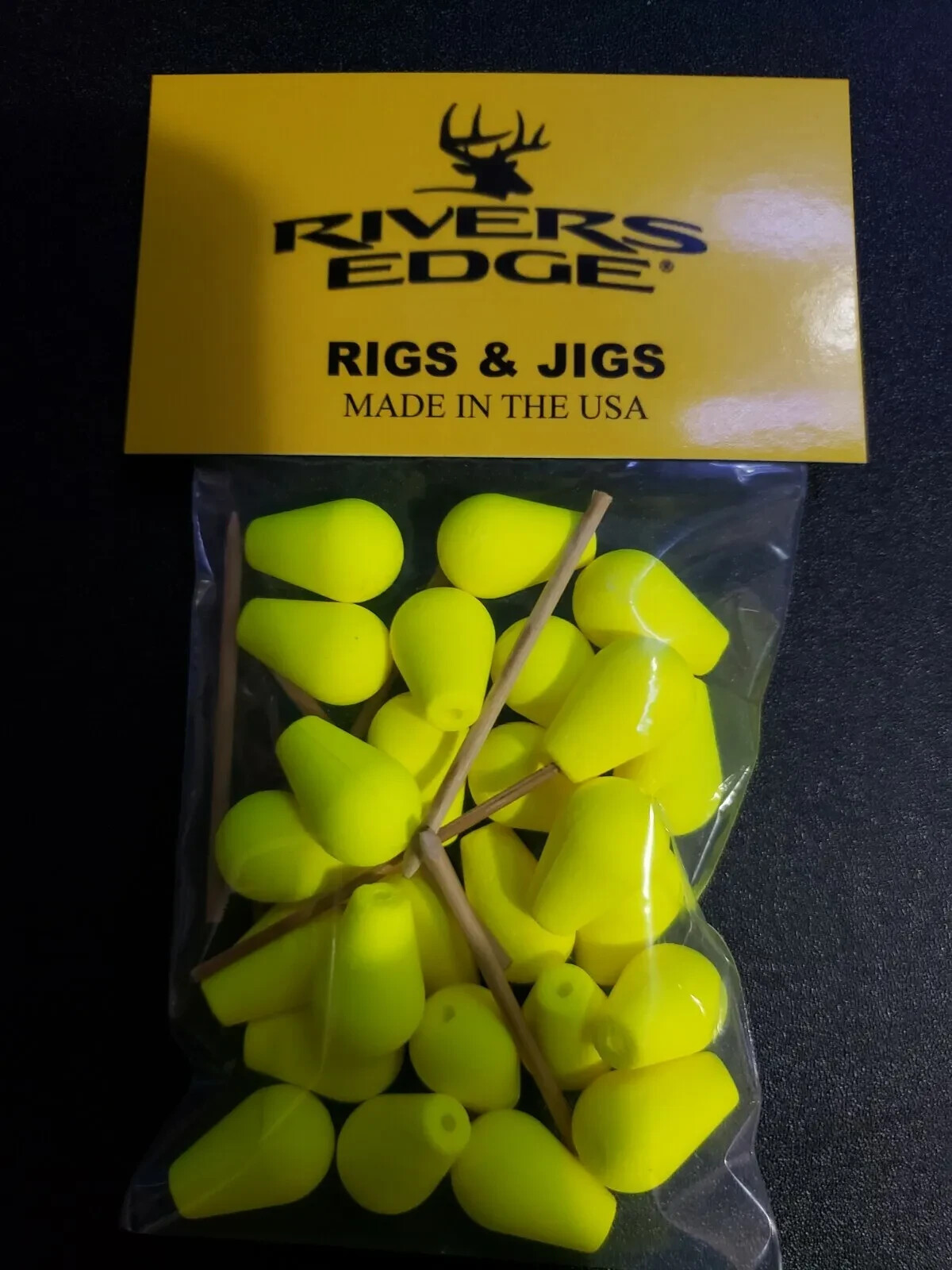Crappie Bobbers teardrop floats 30 ct 5/8 inch Crappie, Bluegill, Free Shipping!