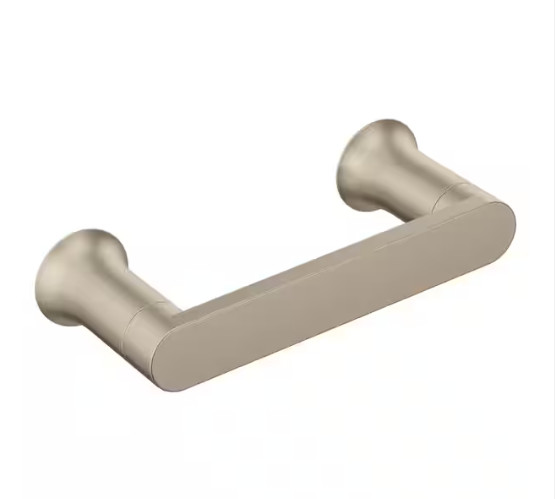 Moen BH3608BN Genta Pivoting Toilet Paper Holder in Brushed Nickel Finish