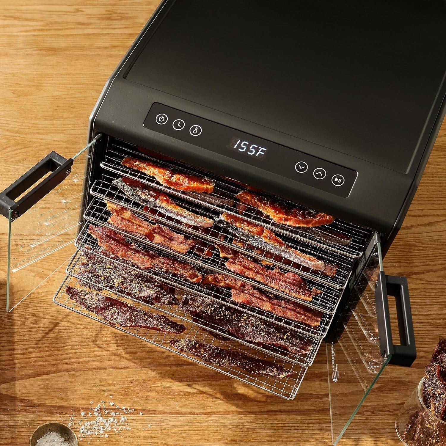 Excalibur Electric Food Dehydrator Select Series 6-Tray Adjustable Temperature