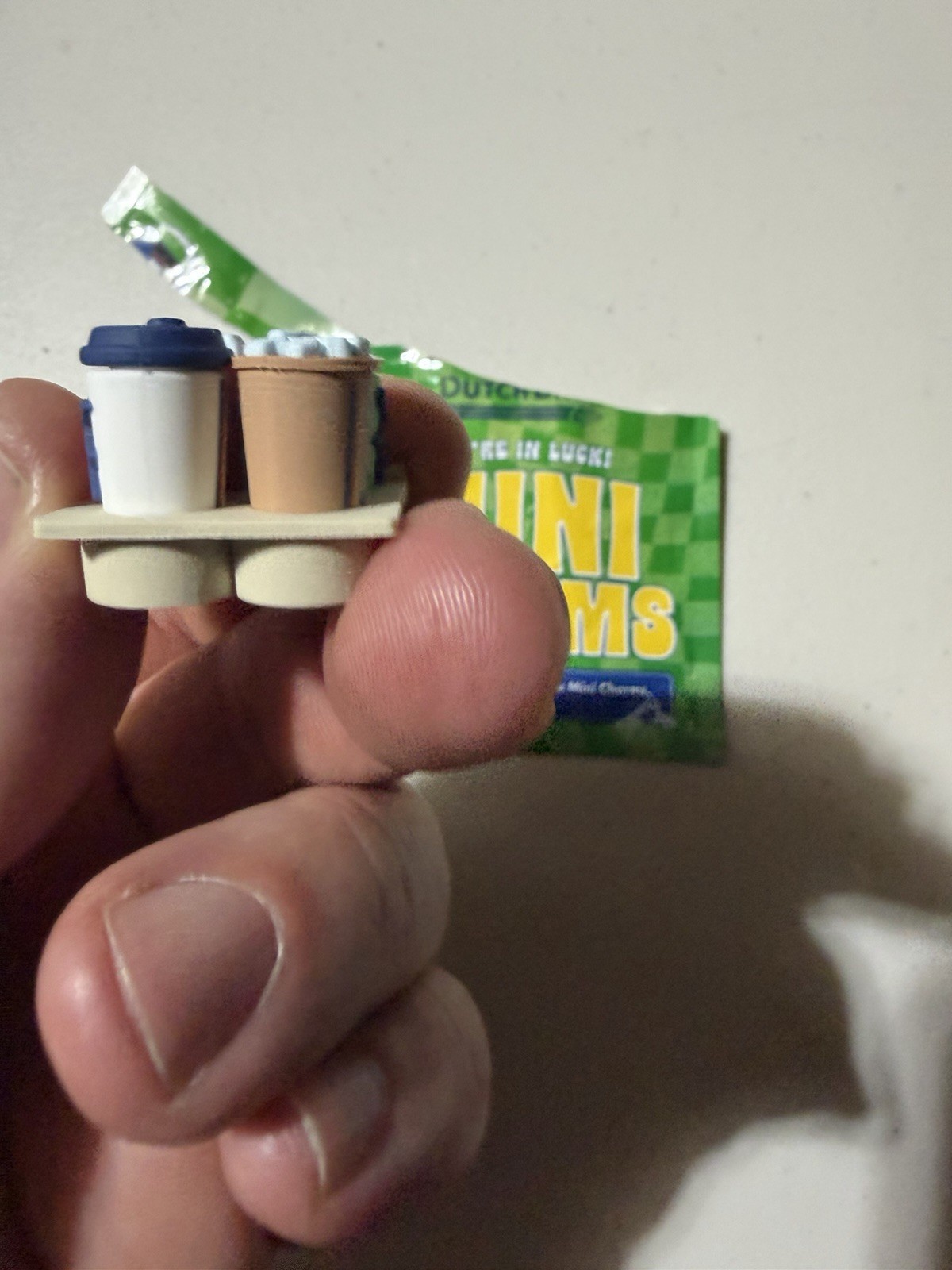 Dutch Bros Lucky Charm - Ultra Rare Drink Carrier