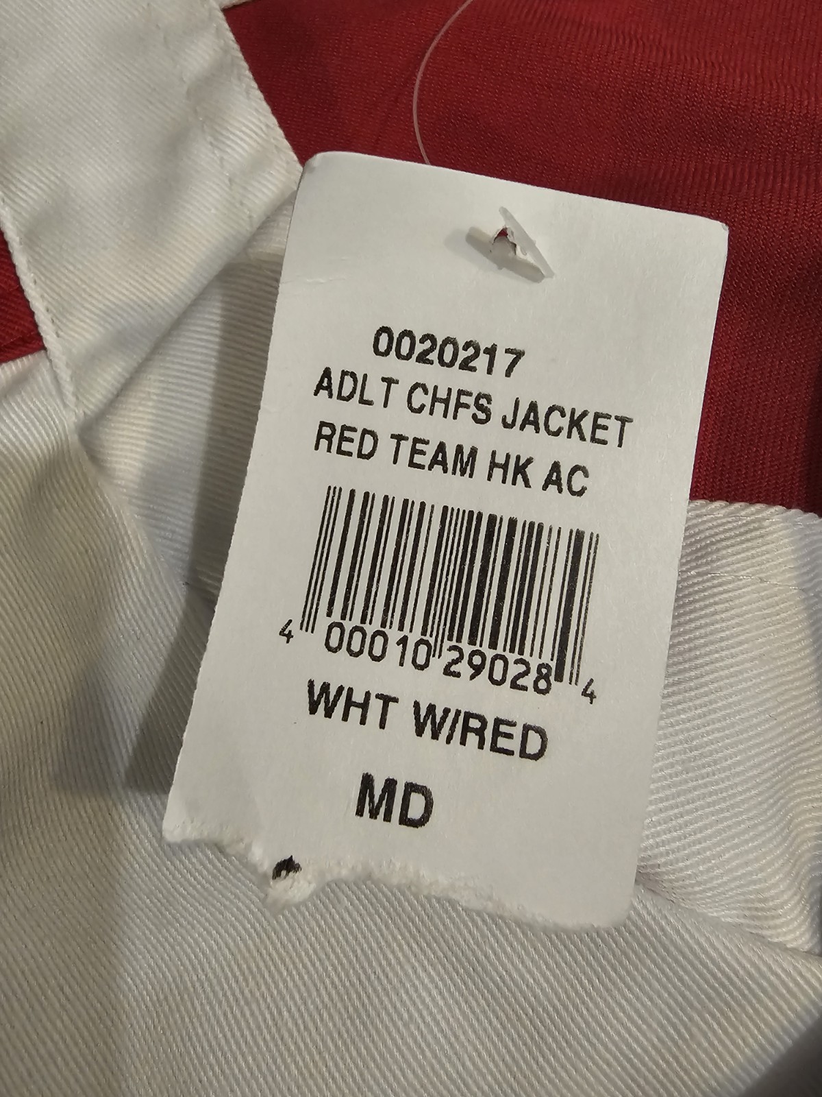 Gordon Ramsay Hell's Kitchen Atlantic City Chef Jackets Medium