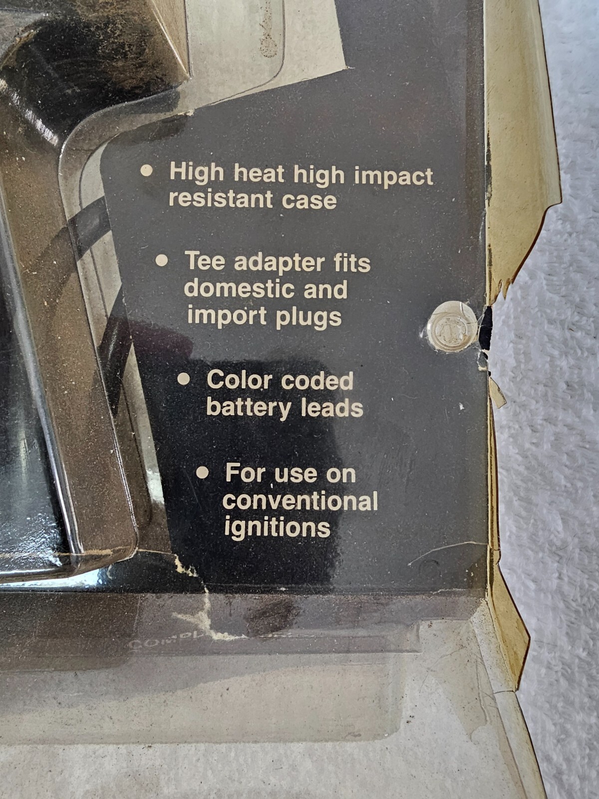 Vintage Power Auto Timing Light, Model 4110 KAR Check XR 60-97189 - Working