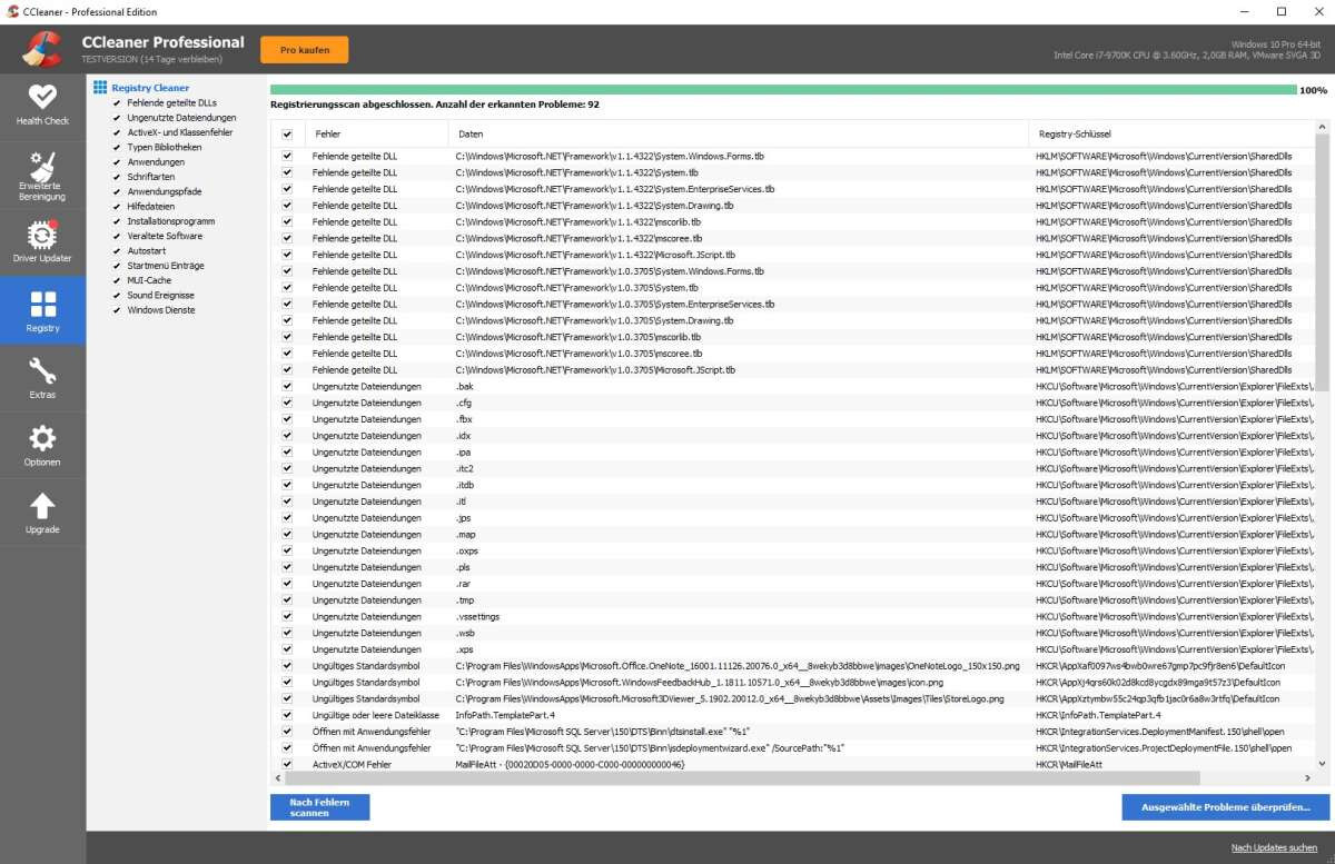 CCleaner Premium 5 PC / Geräte 1 Jahr (Defraggler | Recuva | Speccy | Kamo)