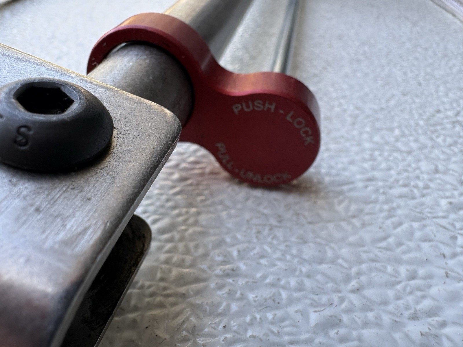 MPS handicap driver hand controls with accelerator lock out