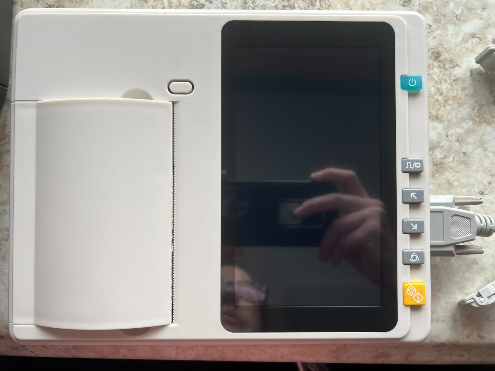 12 lead ecg monitor model ECG-301