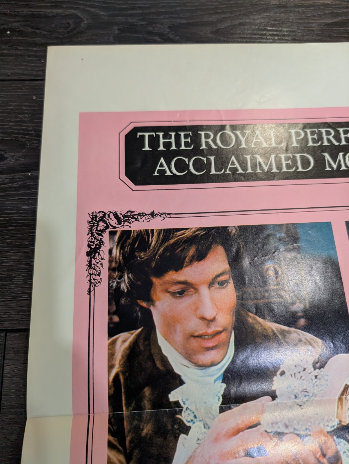 The Slipper and the Rose Movie Poster (1976) Richard Chamberlain