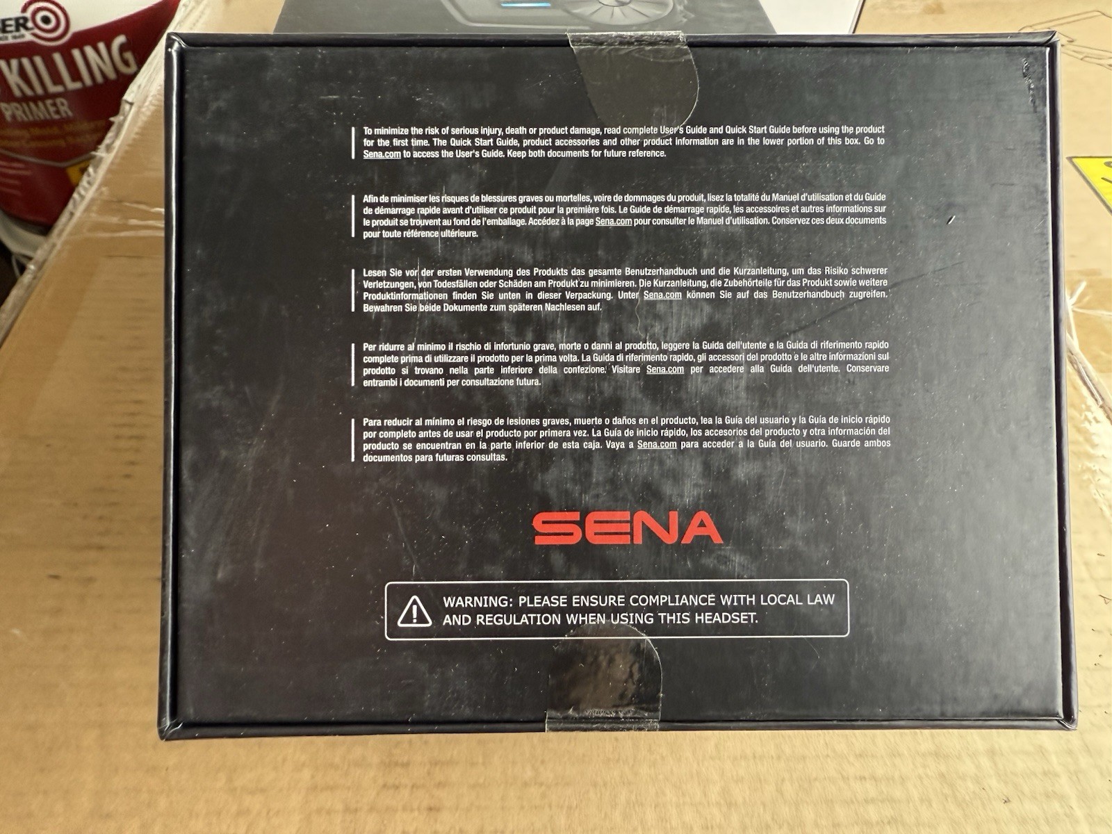 SENA SPIDER-ST1-10D SPIDER ST1 MESH COMMUNICATION SYSTEM DUAL JOG DIAL