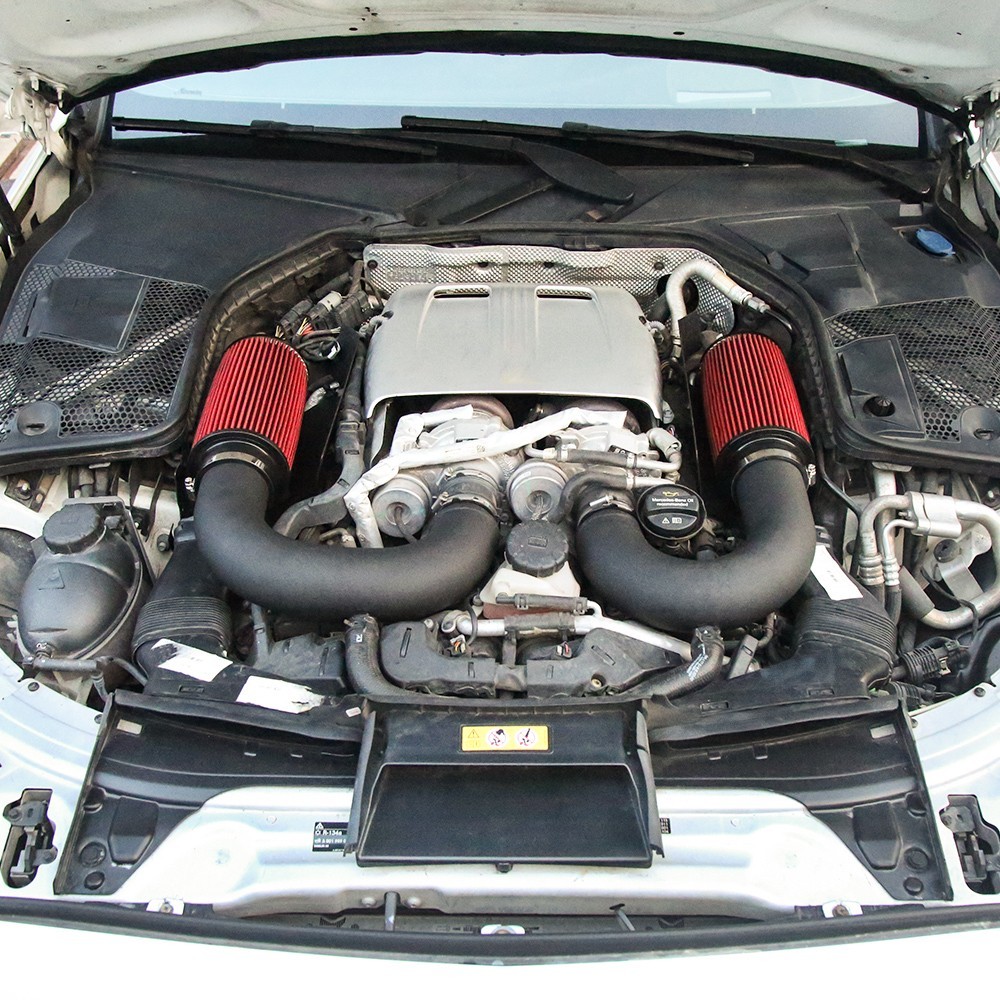Cold Air Intake System For Mercedes-Benz C63 AMG S GLC63 AMG 2015-2021 4.0T V8
