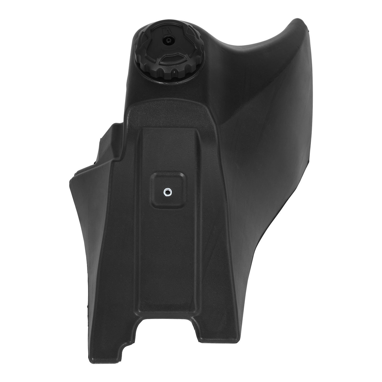 Black Fuel Gas Tank & Petcock & Cap Fit For Yamaha YZ85 2002-2021