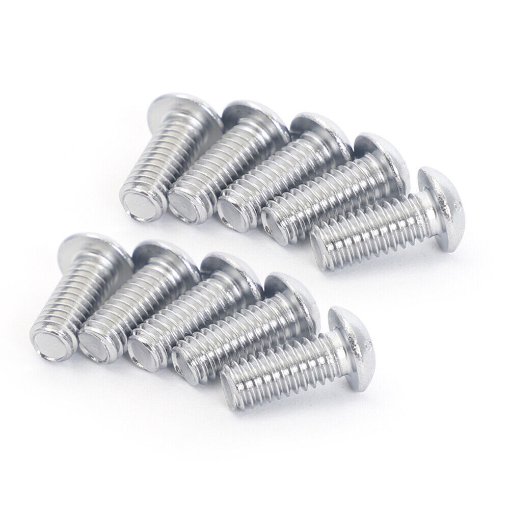 2 Sets Front Rotor Bolts for Harley Touring Electra Glide Road King Street Glide