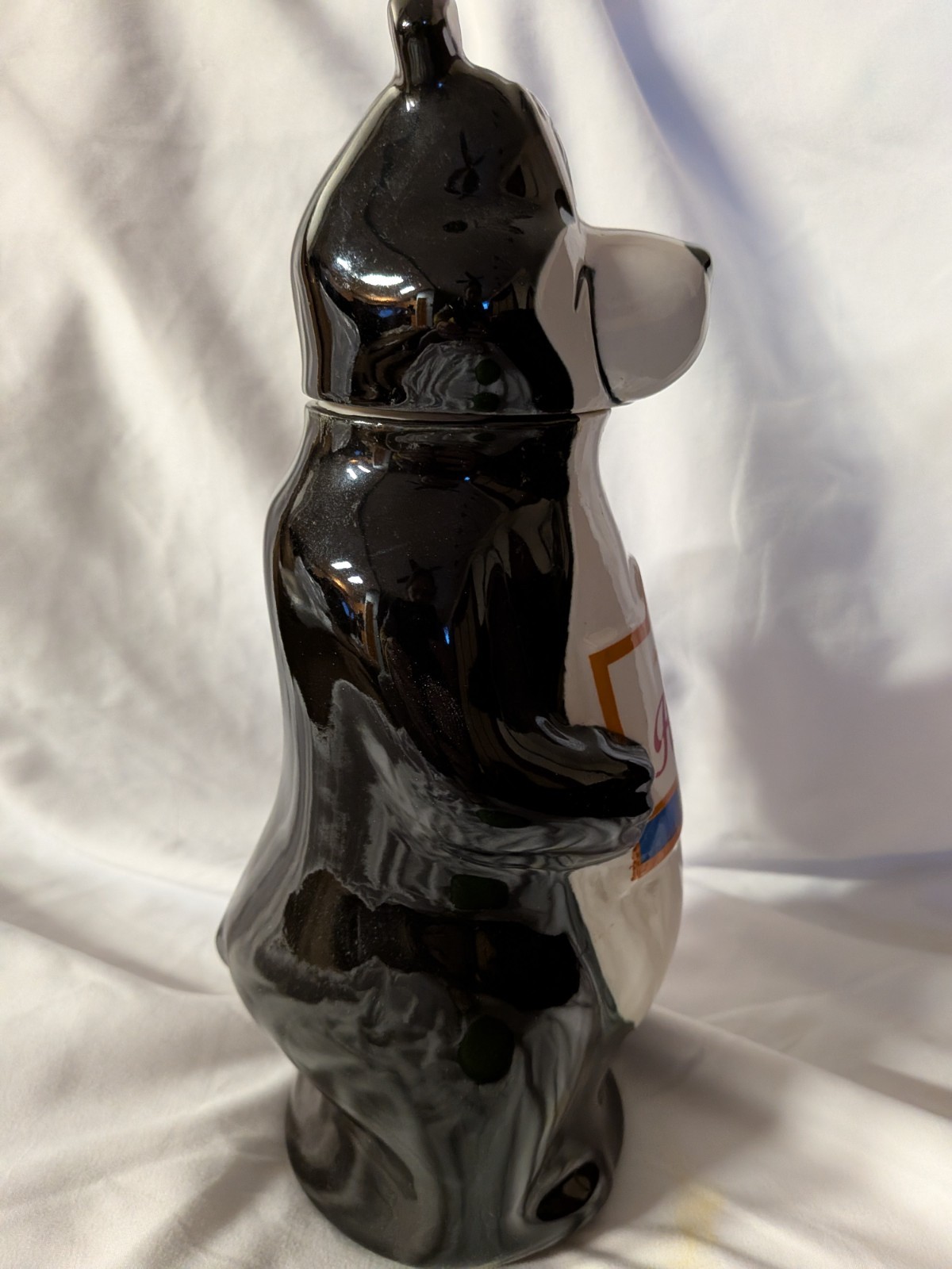 Vintage Hamm's Beer Bear Decanter - 1972 11" Growler Bottle