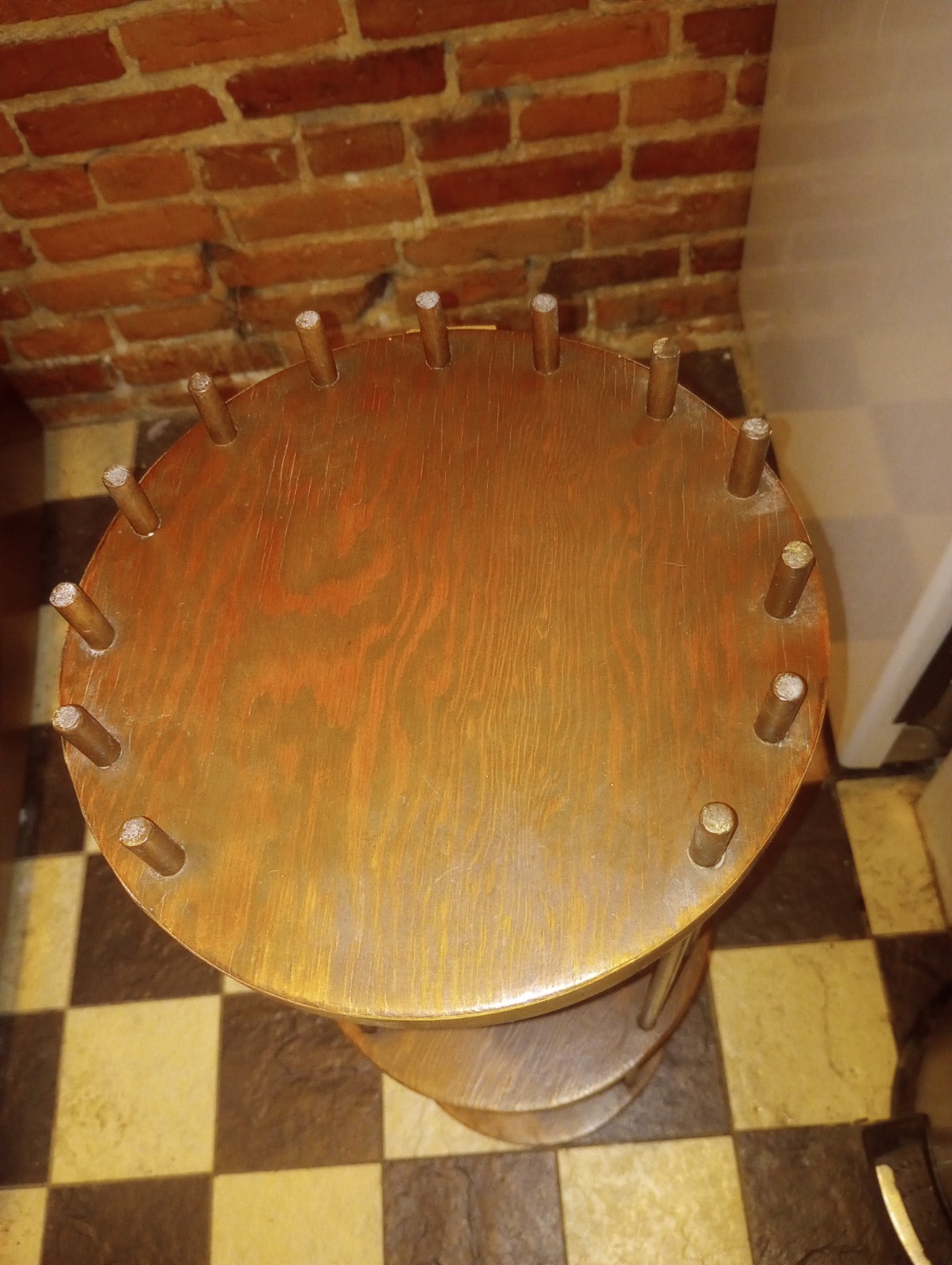 Antique Bookcase Etagere No Hardware 10" by 30" Open Palafitte Style