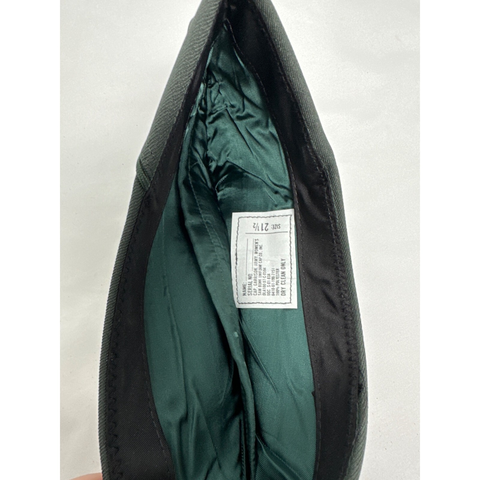 Vintage U.S. Army Female Garrison Cap 8410-00-190-7151 NEW