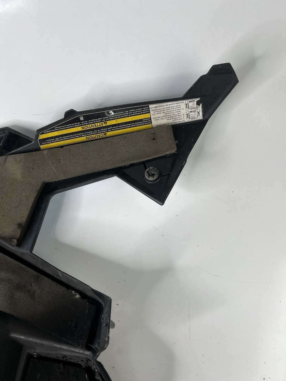 2017 POLARIS AXYS RMK 800 Black Side Panels Panel Left Right Pair 5451231-666