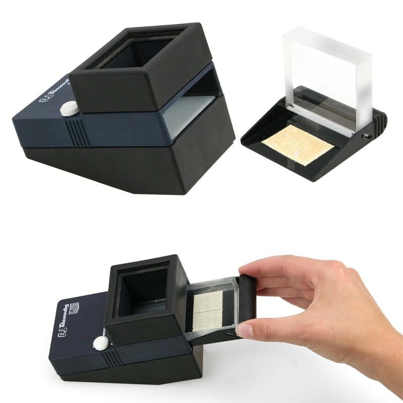 Signoscope T3 Tester Watermark Detector Finder For Stamps By SAFE No.9893