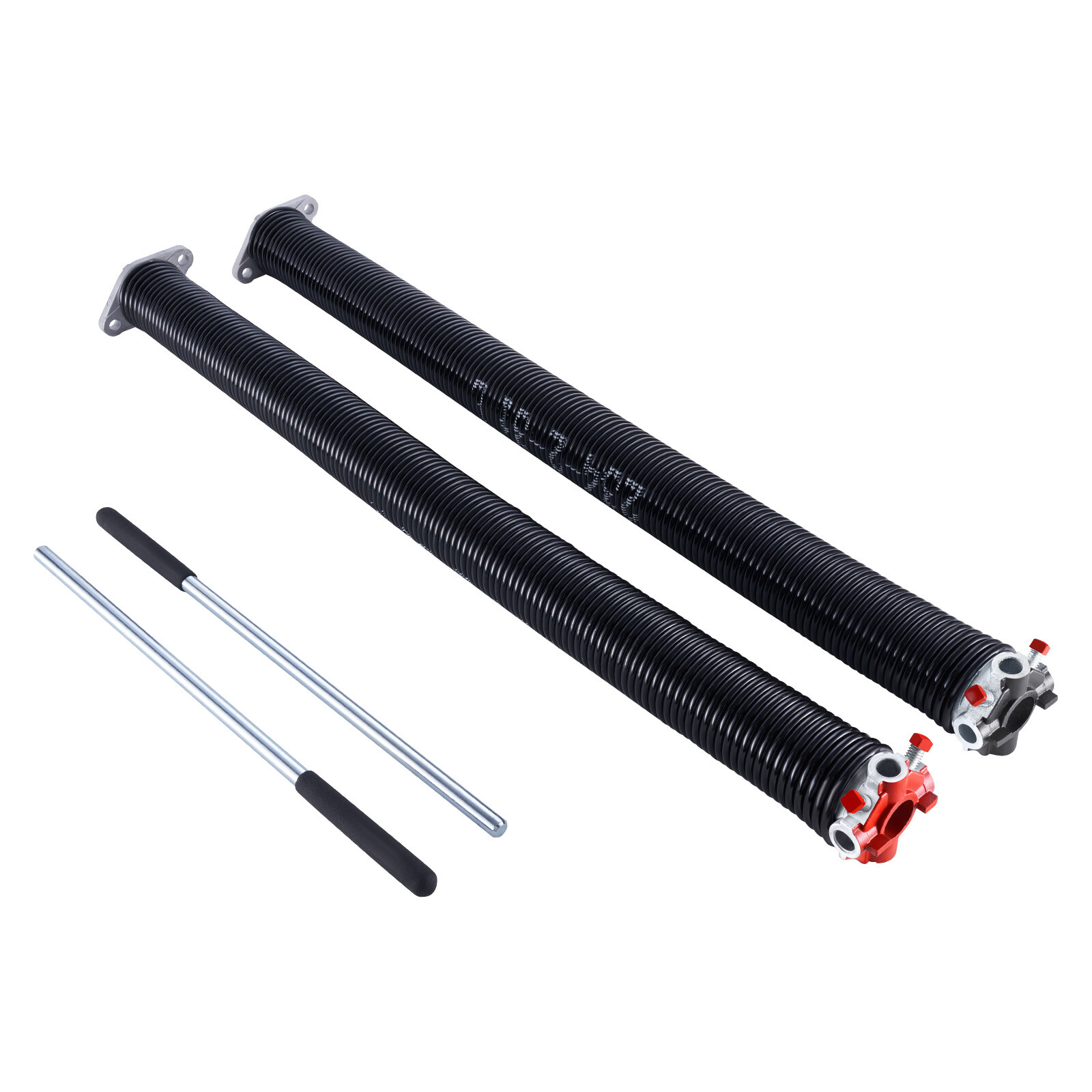 Garage Door Torsion Springs Pair of 0.234 x 2 x 31 inch with Winding Bars