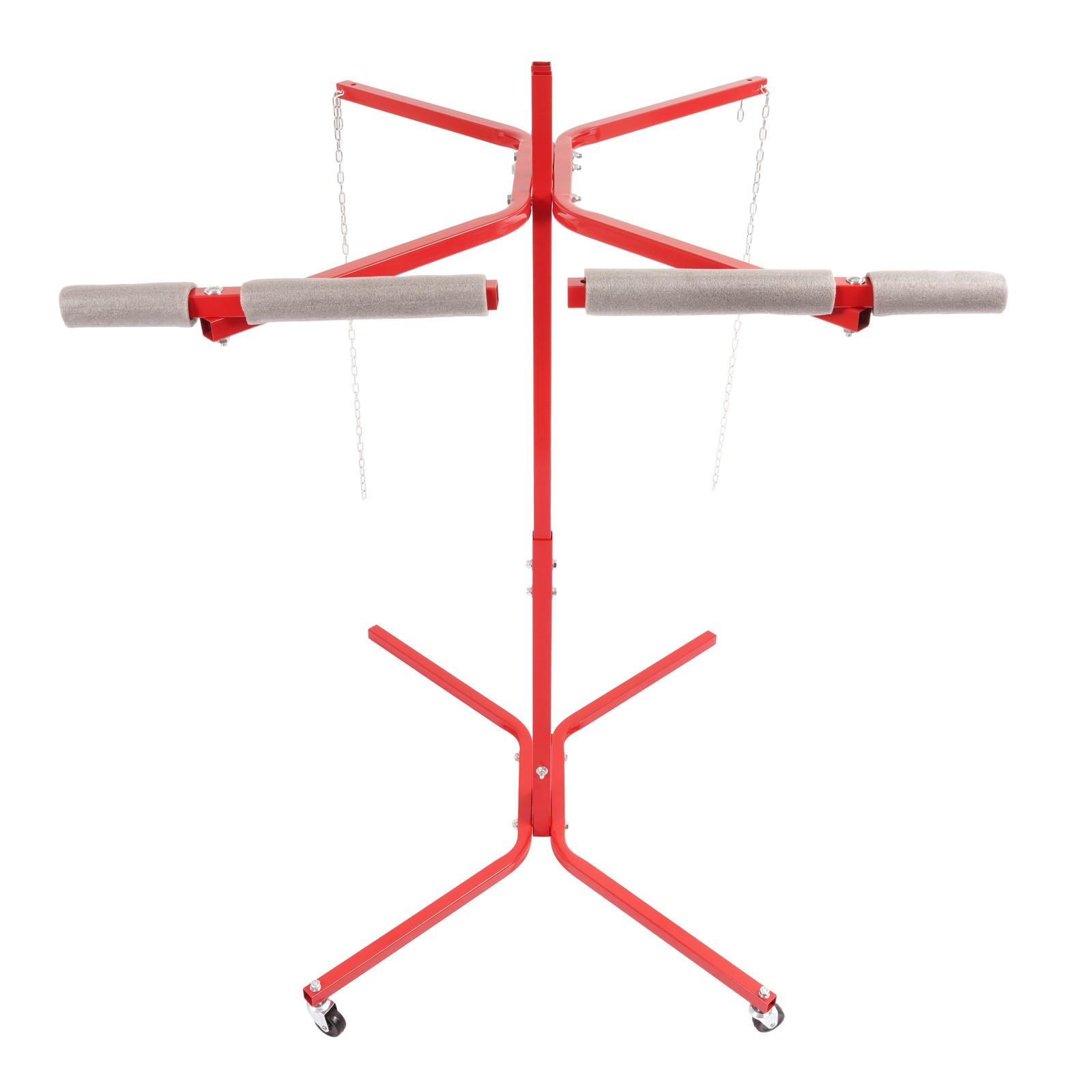 Bumper Tree 50'' Auto Body Door Fender Panel Paint Stand Holder Hang Hood Stand