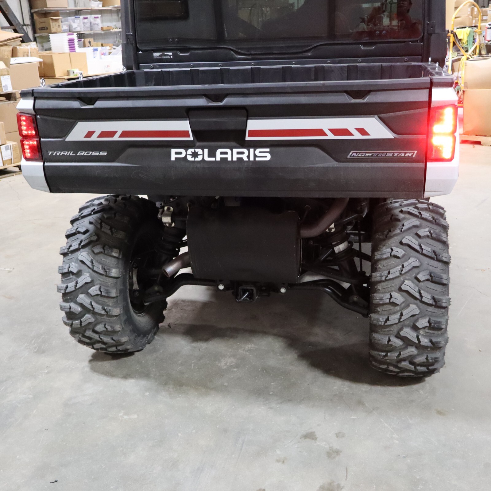 Plug and Play Turn Signal Horn Kit For 2025 Polaris Ranger XP 1000 Street Legal