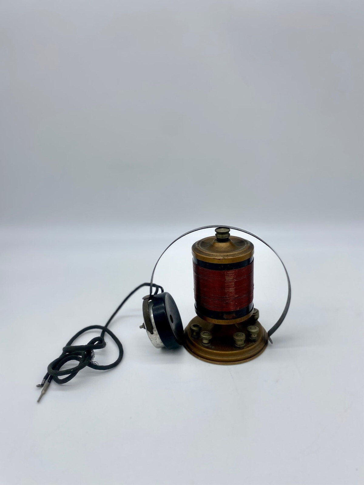 Antique BMS Pandora Crystal Radio