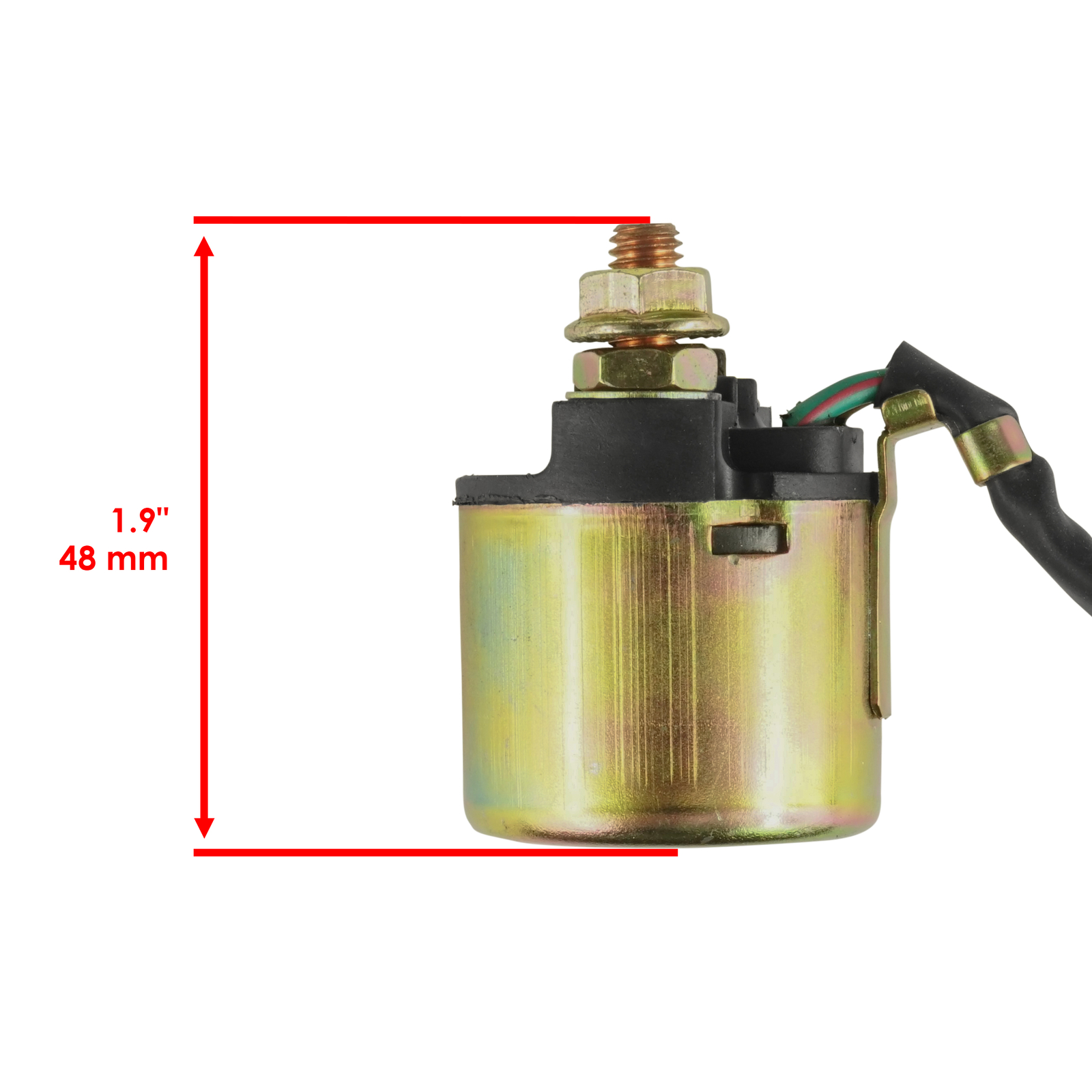 Starter Solenoid Relay for Honda TRX250TM TRX250 Tm Recon 250 2005-2019