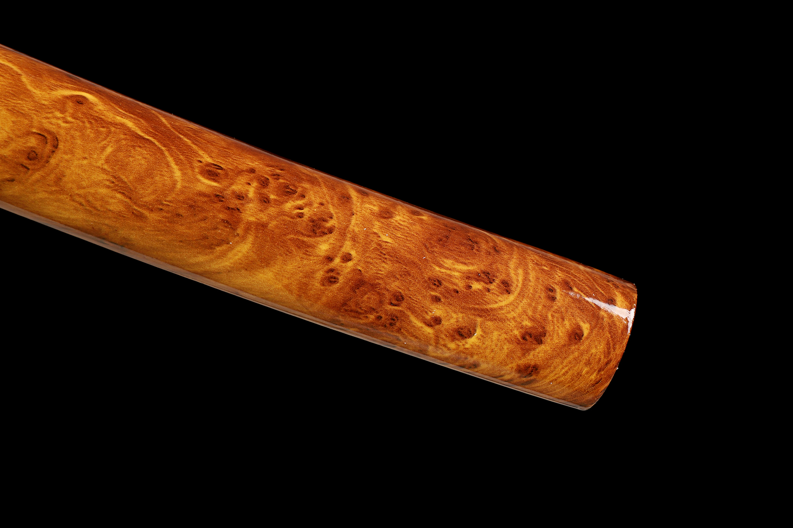 Japanese Samurai Katana Wakizashi Sword Clay Tempered L6 Steel Real Hamon