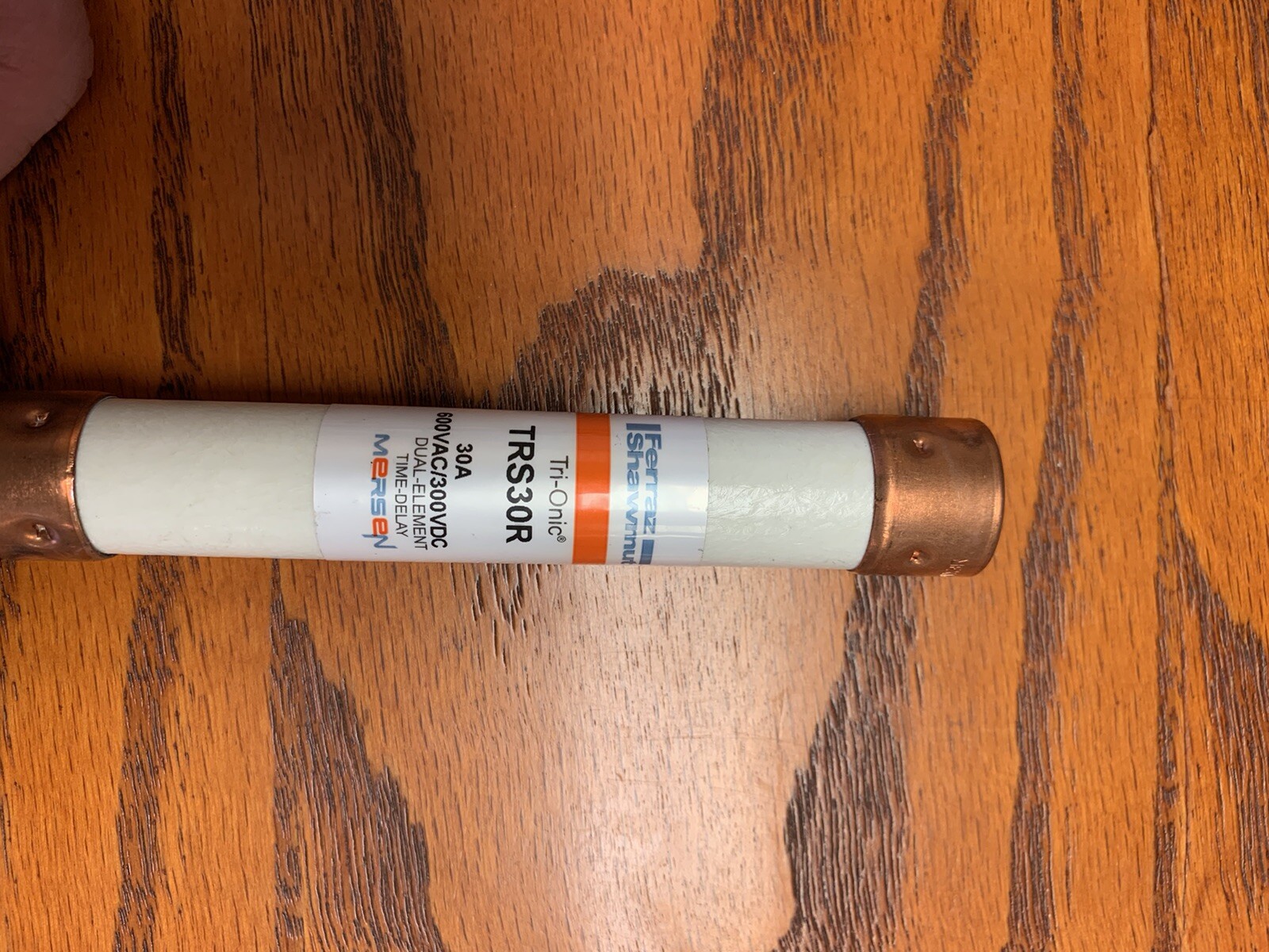 10 Mersen Ferraz Shawmut TRS30R Tri-Onic Time Delay Fuses 30a 600v Class RK5