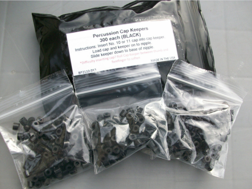 Cap Keepers for Percussion Caps (See drop down for options)