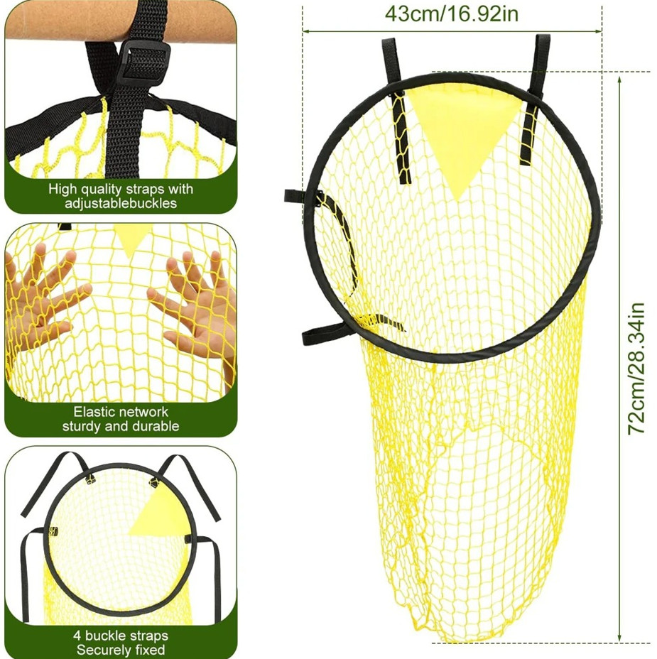 1 pc Soccer Goal Shooting Target Net Easy Attach Accuracy Training Tool