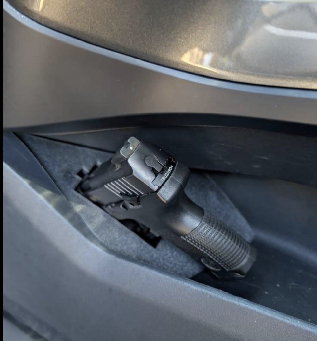 F-150 Center console mount Holster 2021-2026 FREE SHIPPING! Ford F150