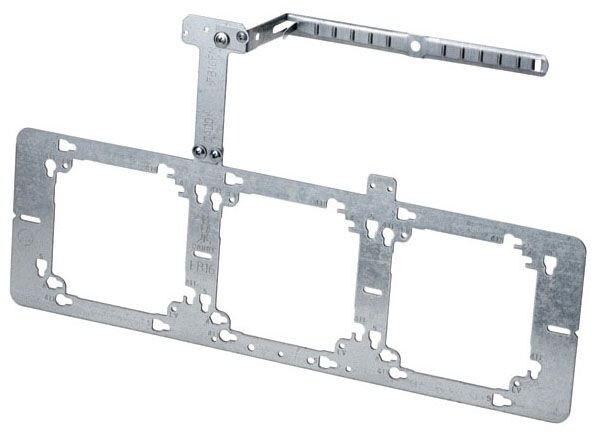 Nvent (Erico) CJ6, Steel, Cable Support to Wood/Metal Stud, Cable Support, 1pc