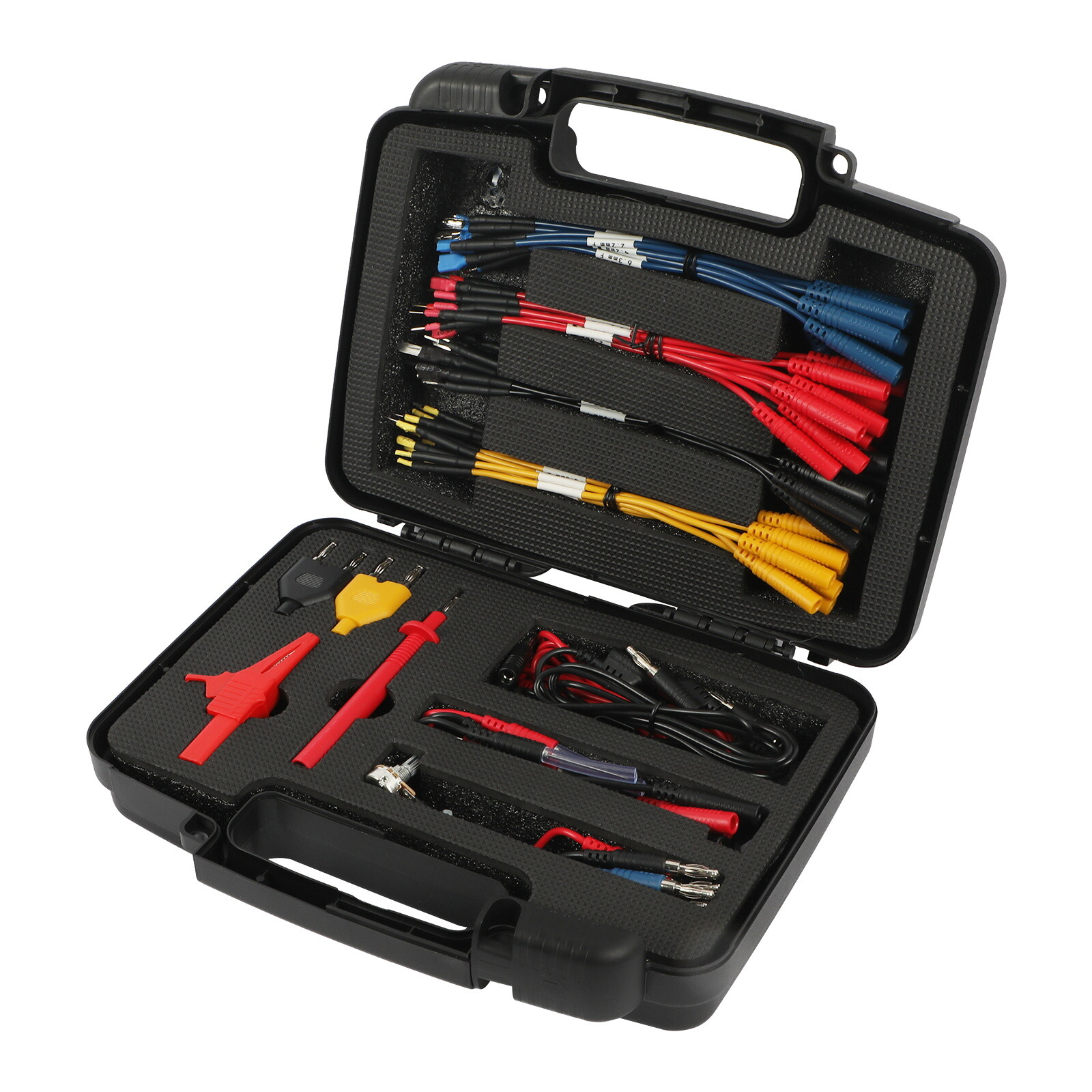 68PCS Multimeter Terminal Test Leads Kit Alligator Clip Auto Circuit Diagnostic