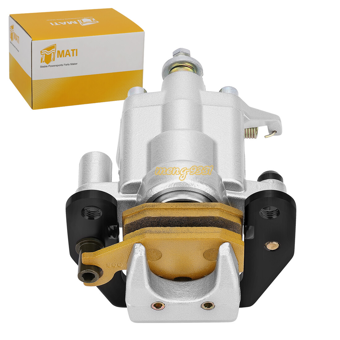 Rear Brake Caliper w/Pads for Yamaha Rhino 450 YXR450 660 YXR660 4x4 2004-2009