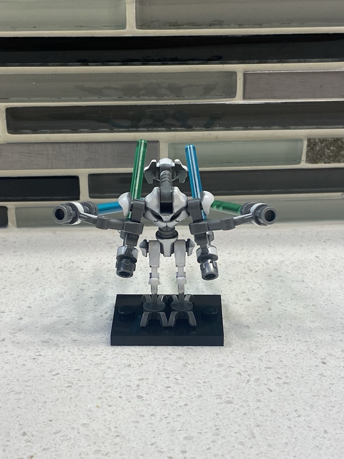 Star Wars General Grievous Droid Minifigure For Lego
