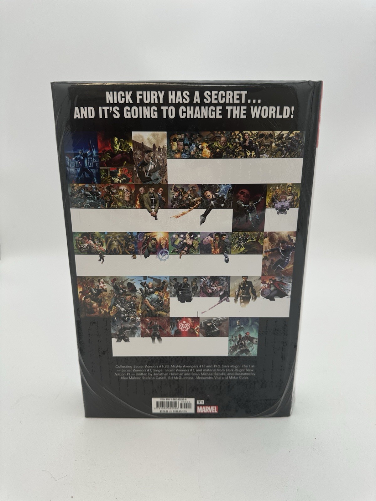 MARVEL COMICS SECRET WARRIORS OMNIBUS HC CHEUNG COVER [NEW PRINTING]