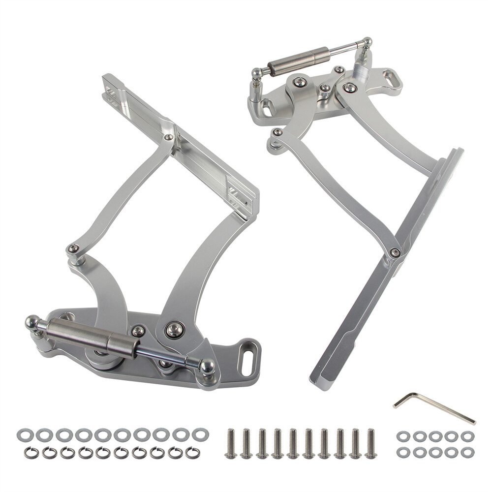 Billet Hood Hinge Kit Left &Right Side For 1967-69 Chevrolet Camaro & Firebird