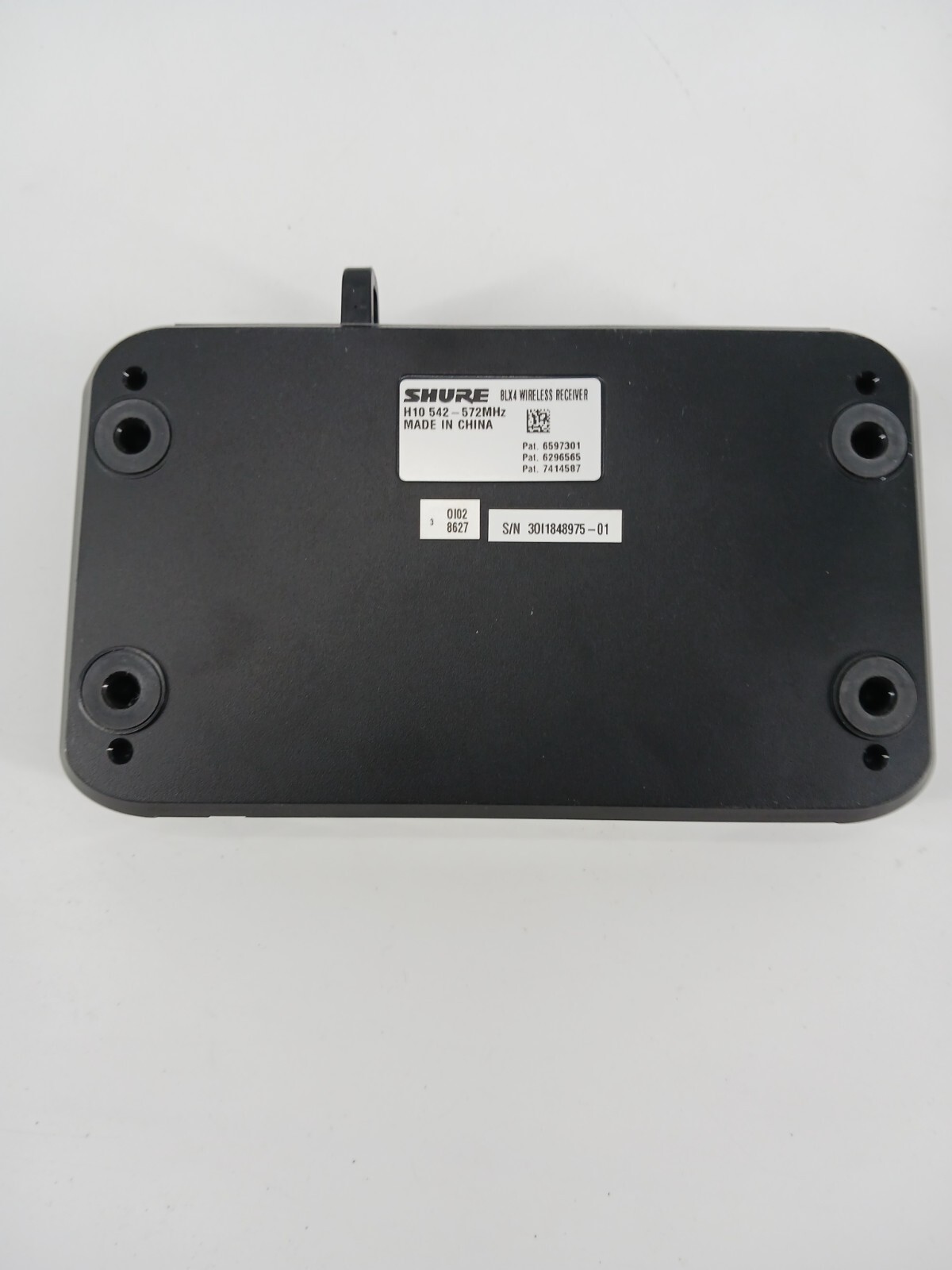 Shure Wireless Microphone Headset System 2 Pair Headset Transmitter Charger H10