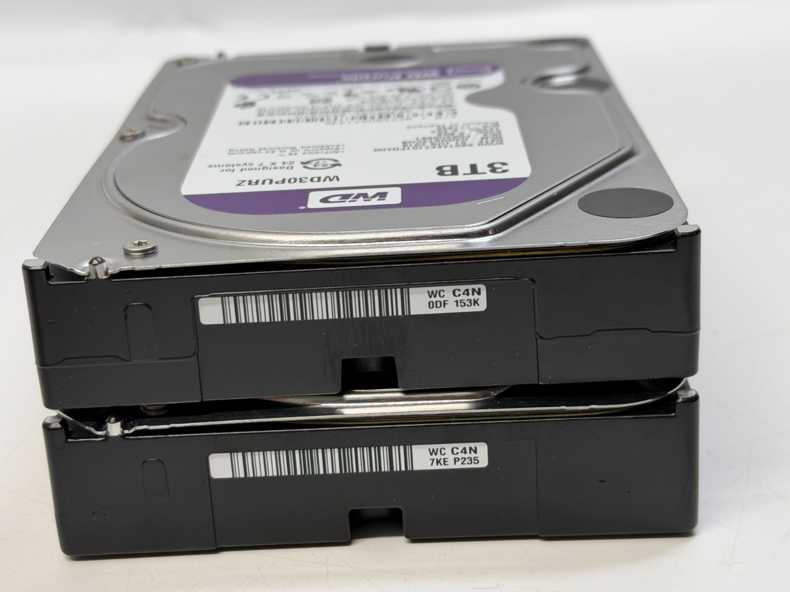 Western Digital WD30PURX 3TB WD Purple Surveillance WD30PURX-64P6ZY0 & 85GU6Y0