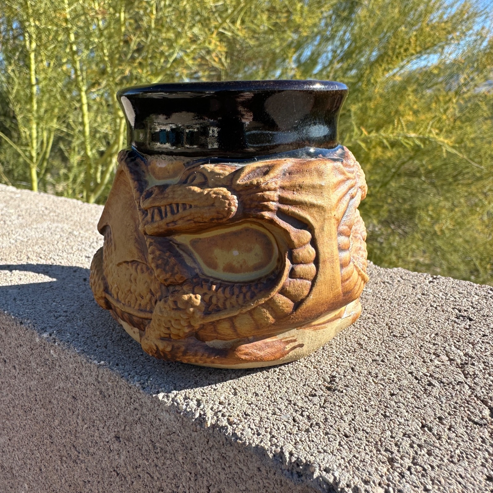 DRAGON MUG "Game of Thrones, House of Dragons" 3D Art Pottery Medieval