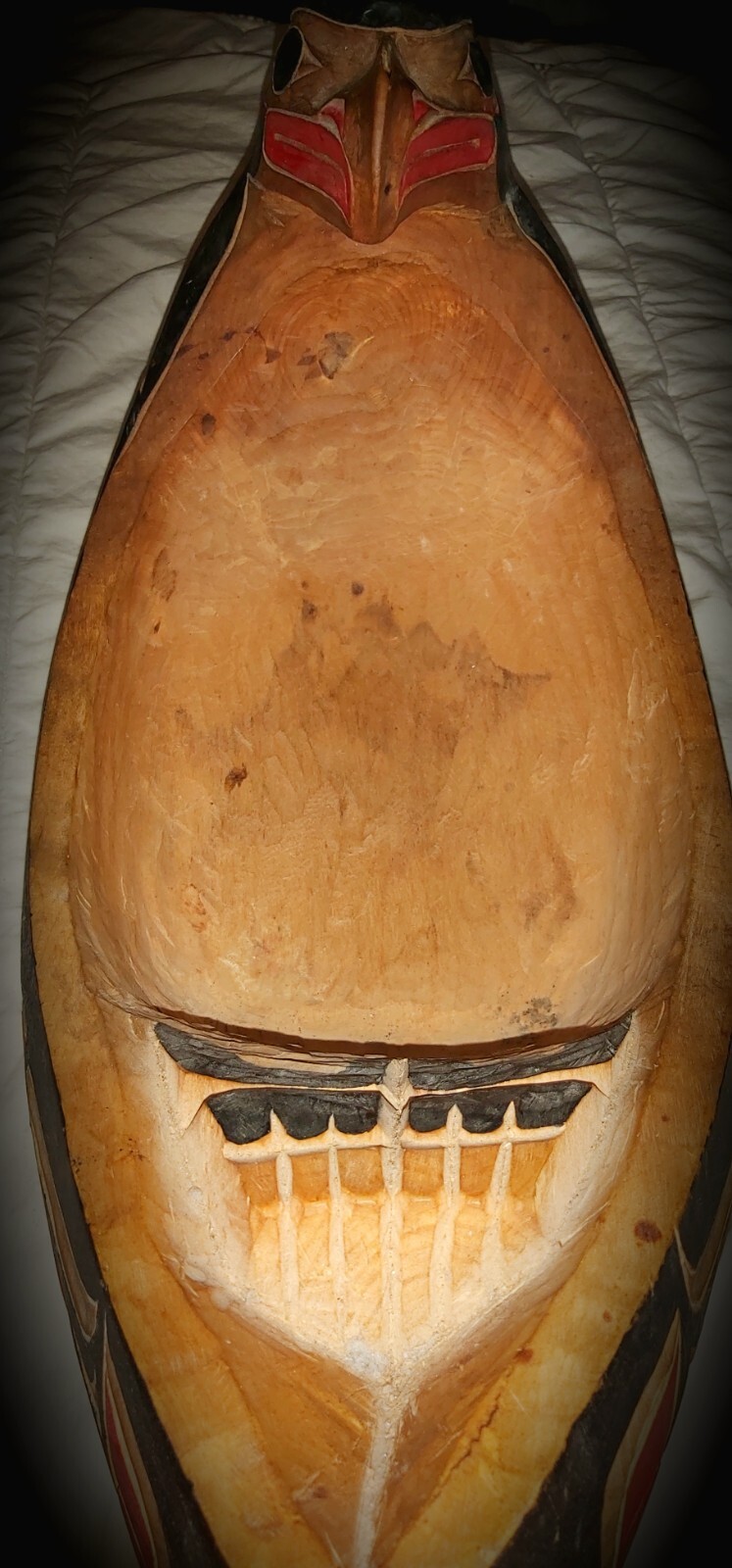 Northwest Coast; Haida, Eagle Ceremonial Bowl.