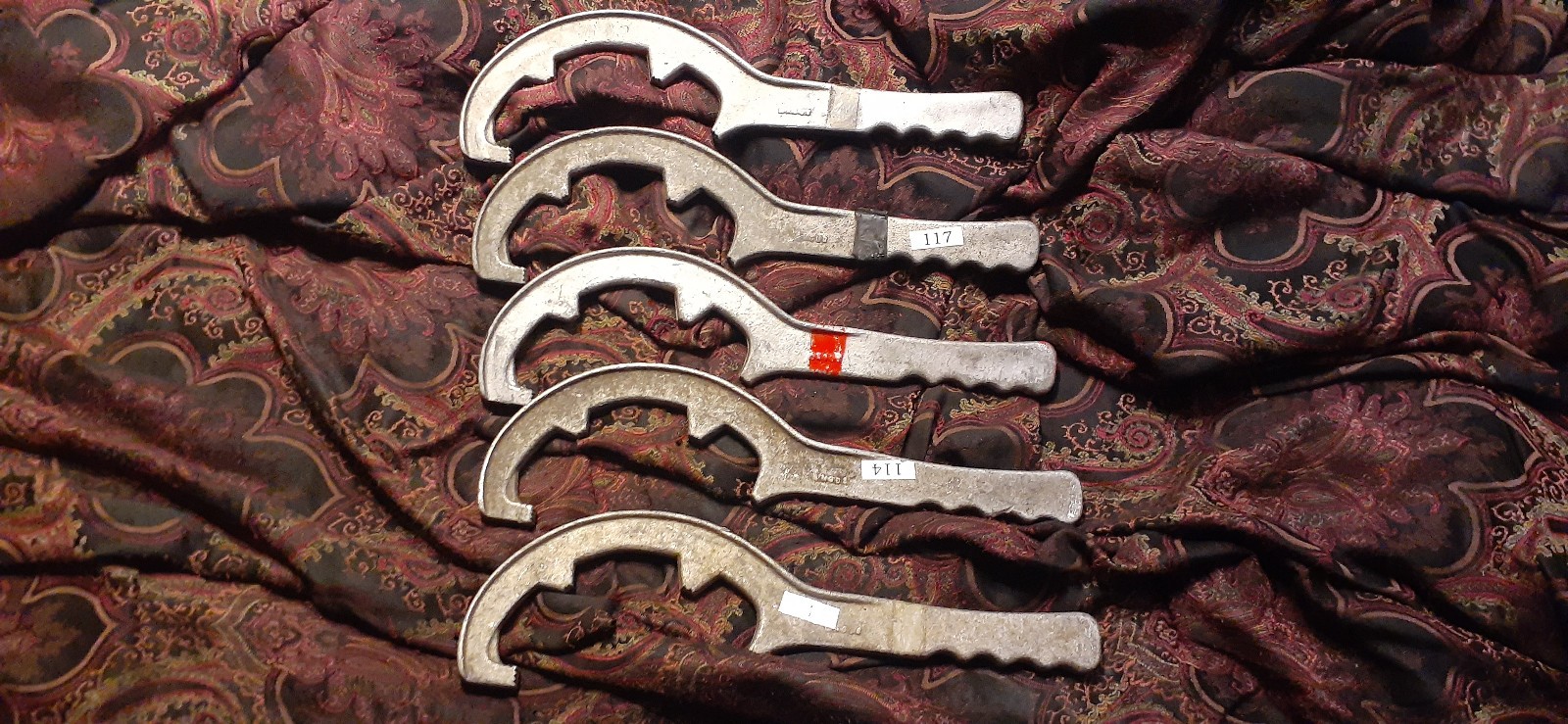 ONE Angus Fire Coupling Hydrant Hose Fitting Wrench Spanner Prybar Clutch Key