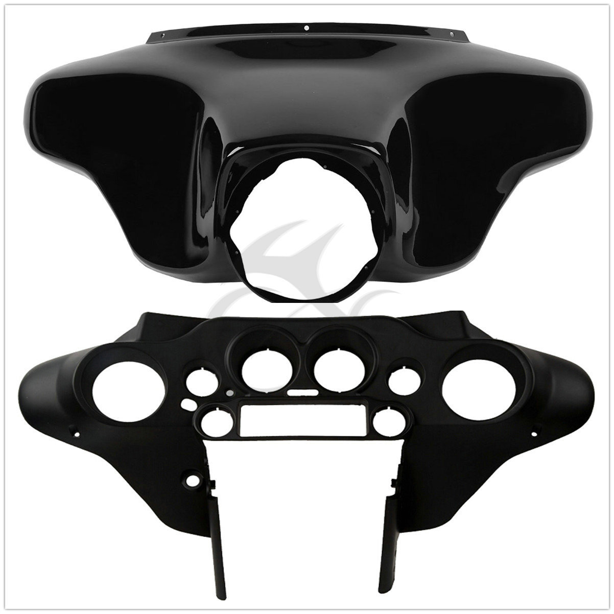 Front Batwing Inner /Outer Fairing For Harley Touring Electra Street Glide 96-13