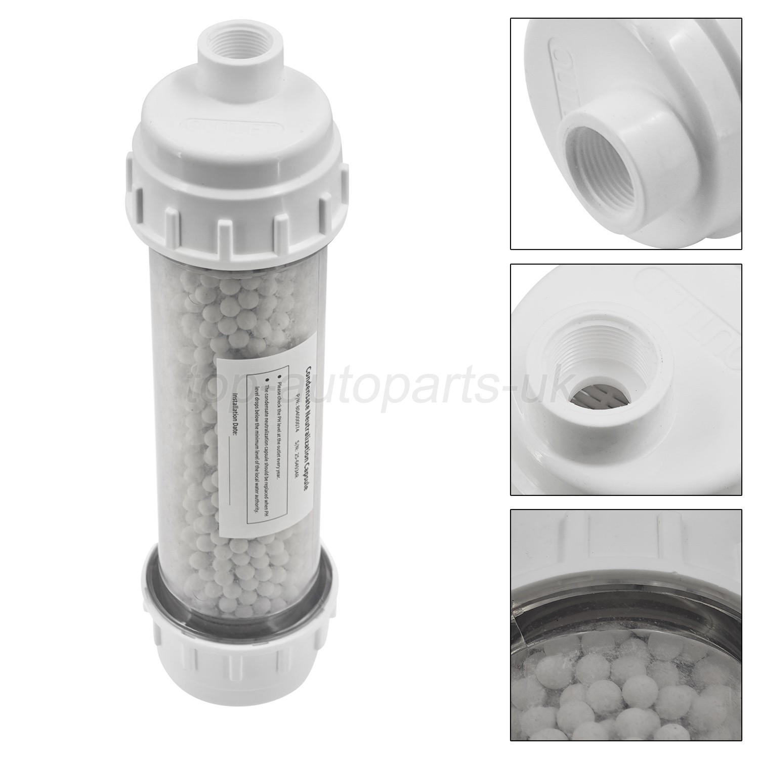 For Rinnai 804000074 Condensate Neutralization Kit Water Heater Accessory New