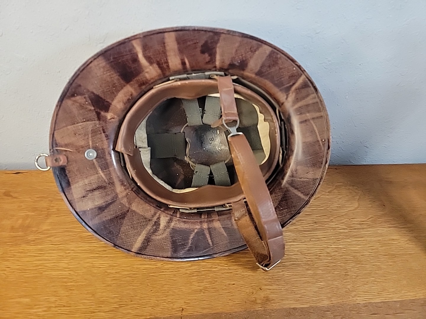 Vintage MSA Skullguard Mining Helmet.